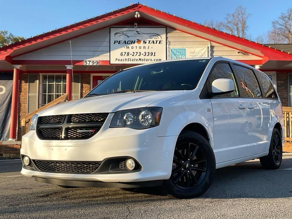 DODGE GRAND CARAVAN 2019 2C4RDGBGXKR806046 image